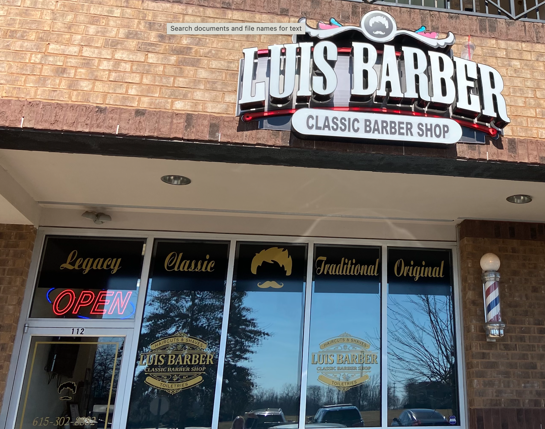 Luis Barber Classic Barbershop