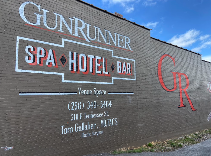 Gallaher Spa at the Gun Runner Hotel